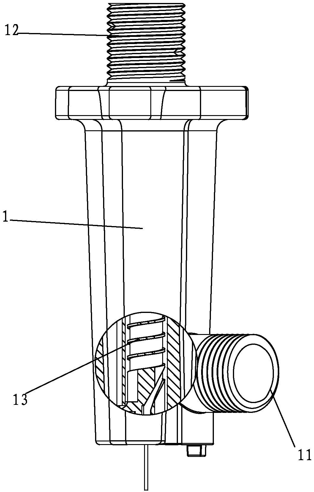 A double-circuit scale-free steam generator