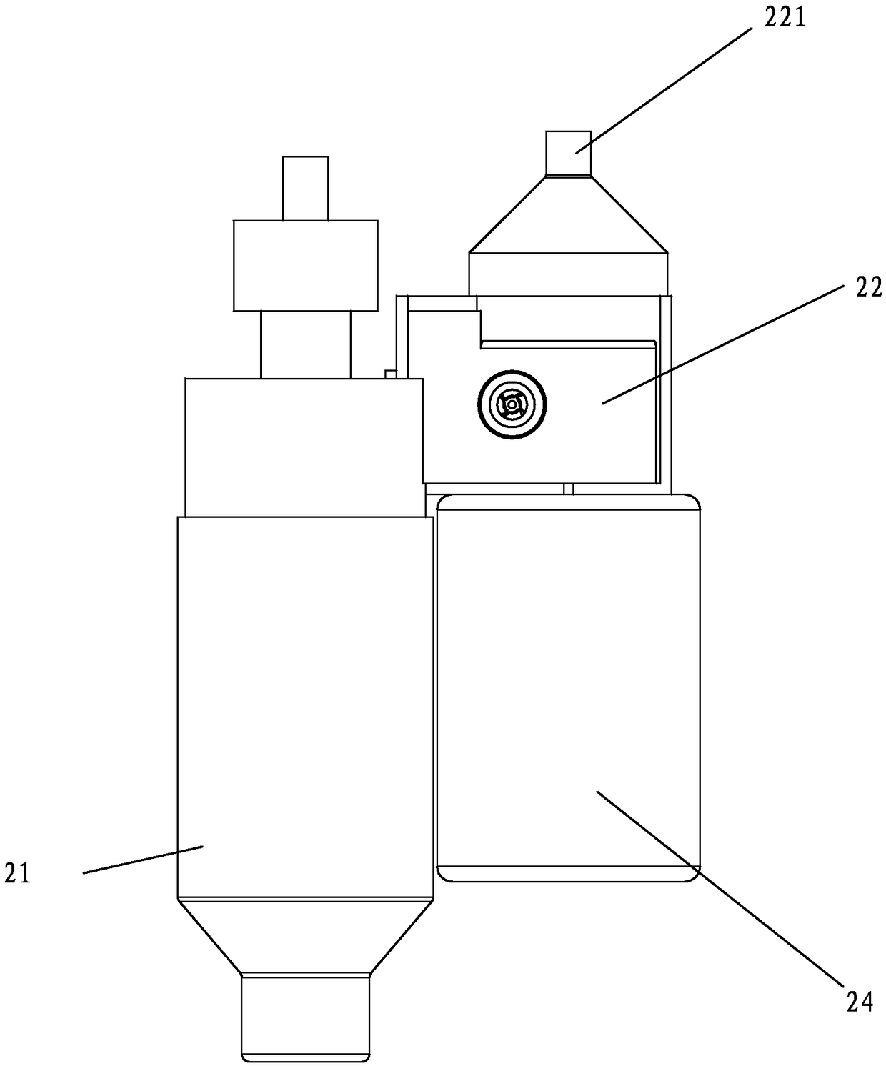 A double-circuit scale-free steam generator