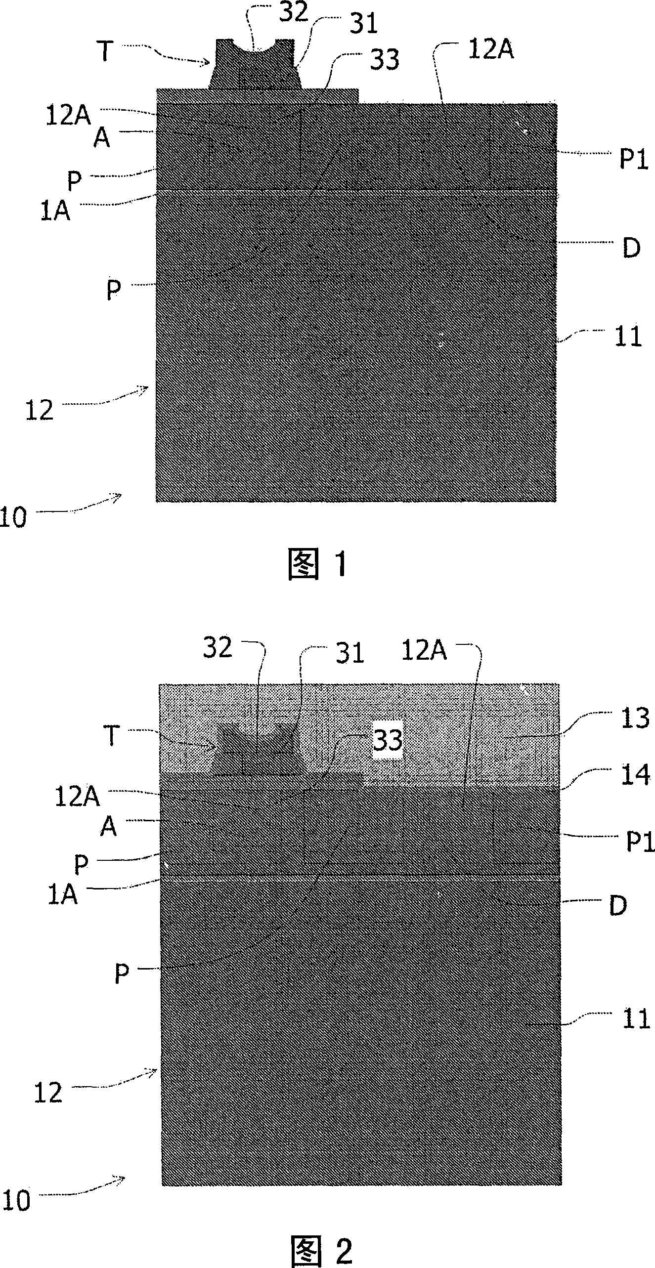 Semiconductor device and method of manufacturing such a device