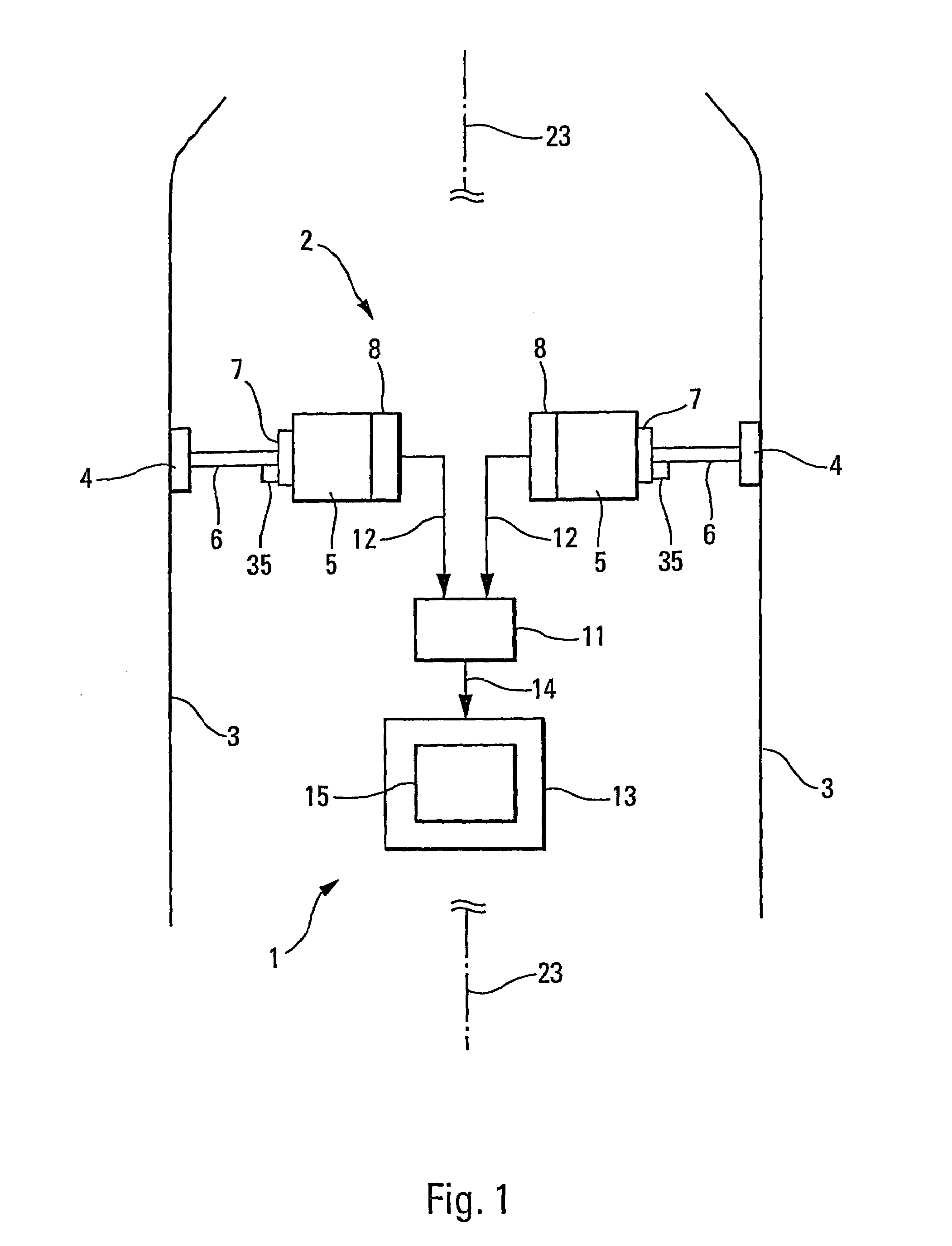 Process and device for detecting the failure of a pressure sensor of an air data system of an aircraft