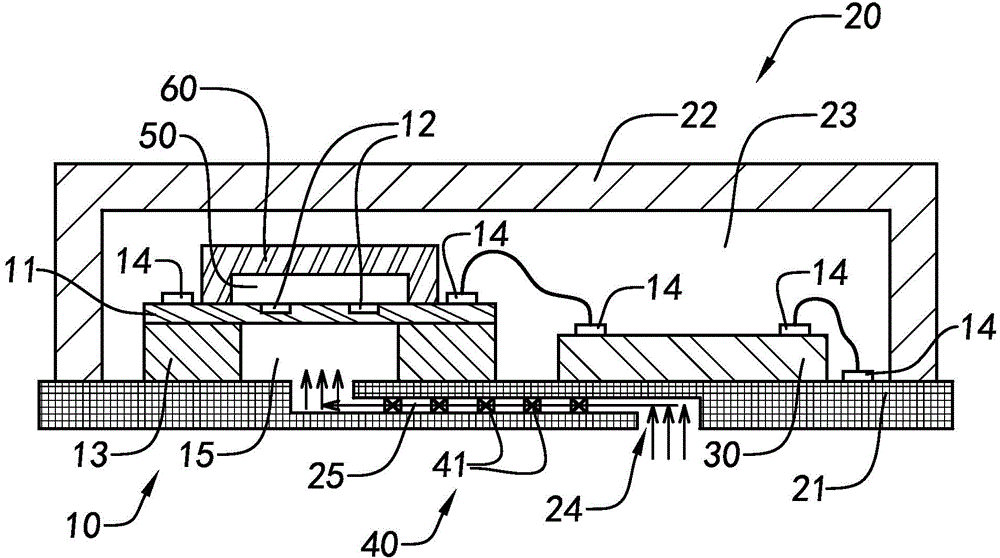 MEMS pressure sensor device and packaging method thereof