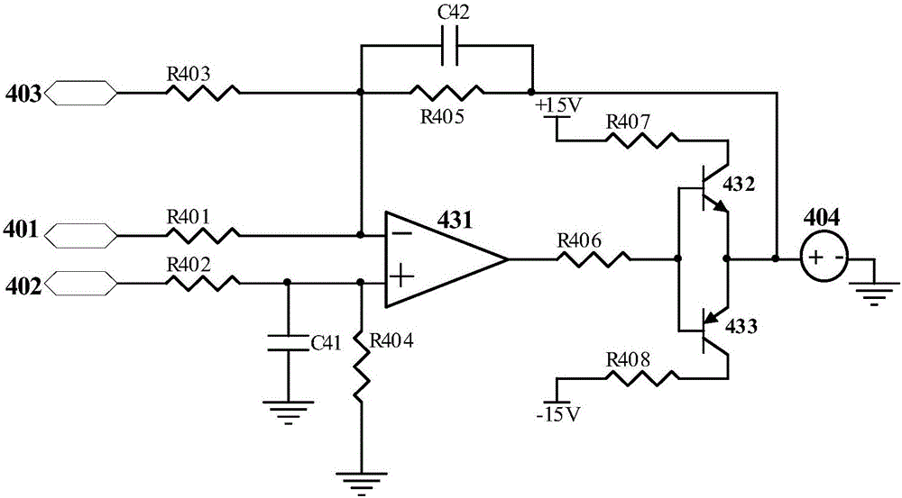 Miniaturized swing infrared circuit system