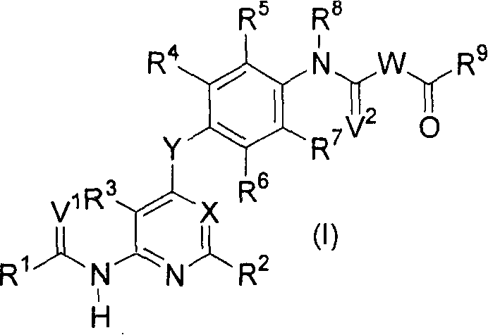 Novel pyridine derivative and pyrimidine derivative (1)