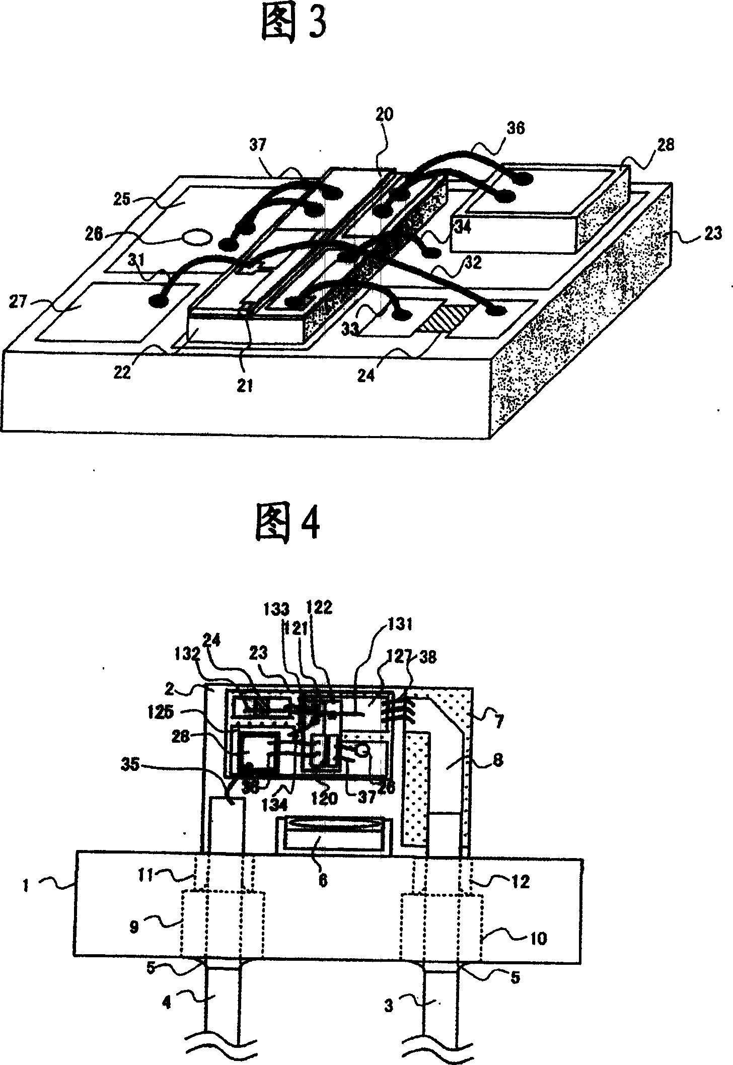 Optimized wire bonding of an integrated modulator and laser diode on a mount