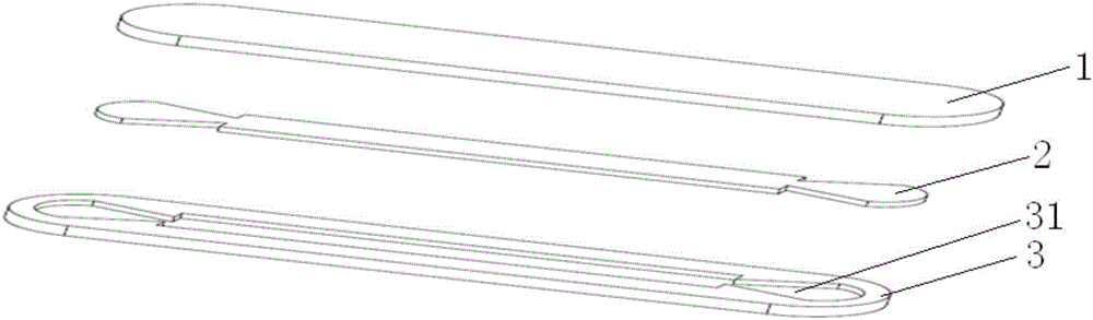 Method for preparing non-drawable silica gel conductive wrist strap