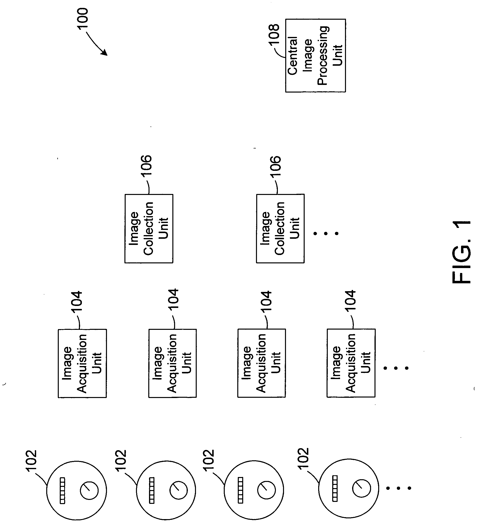System and method for collecting images of a monitored device