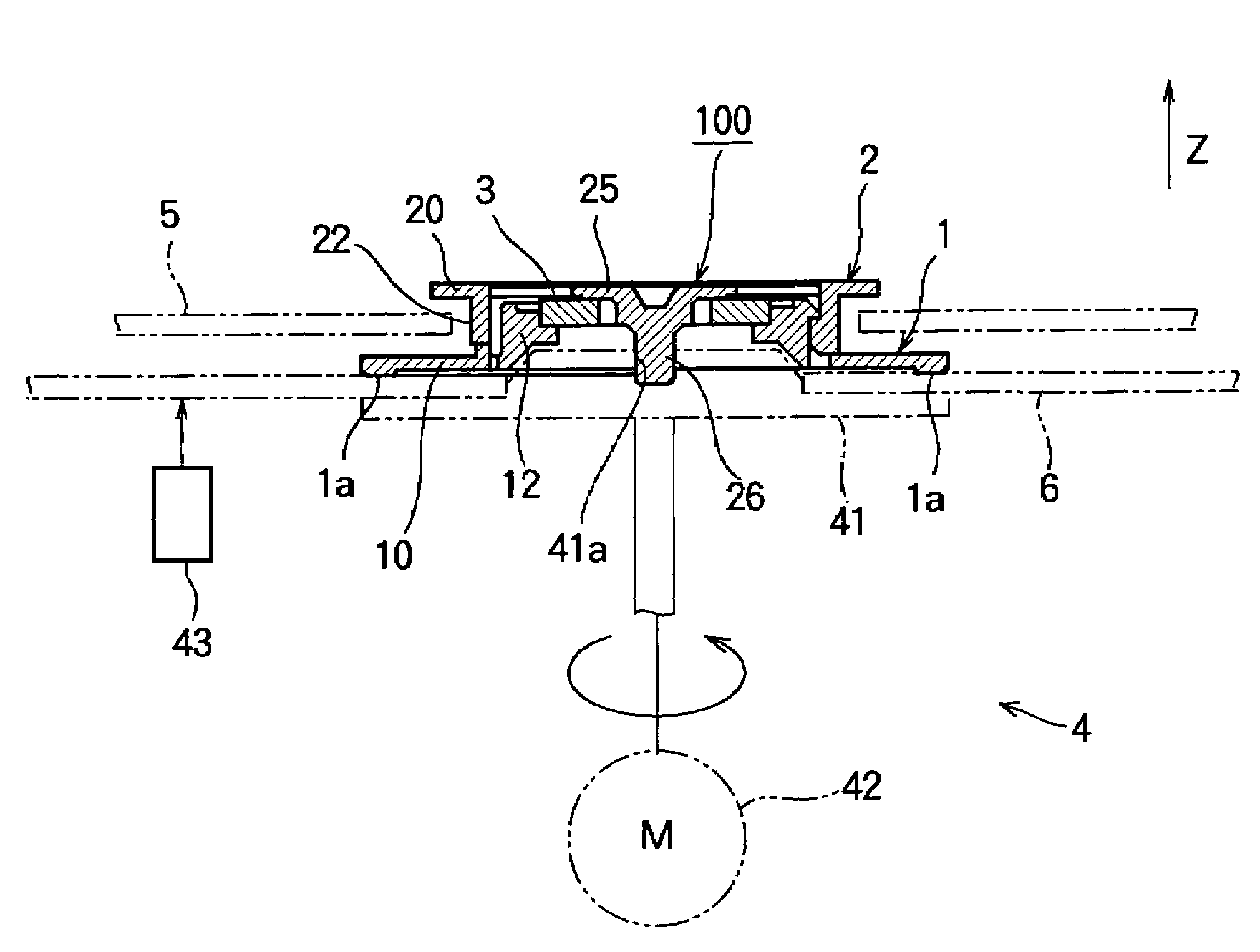 Disk clamper and method of assembling the same