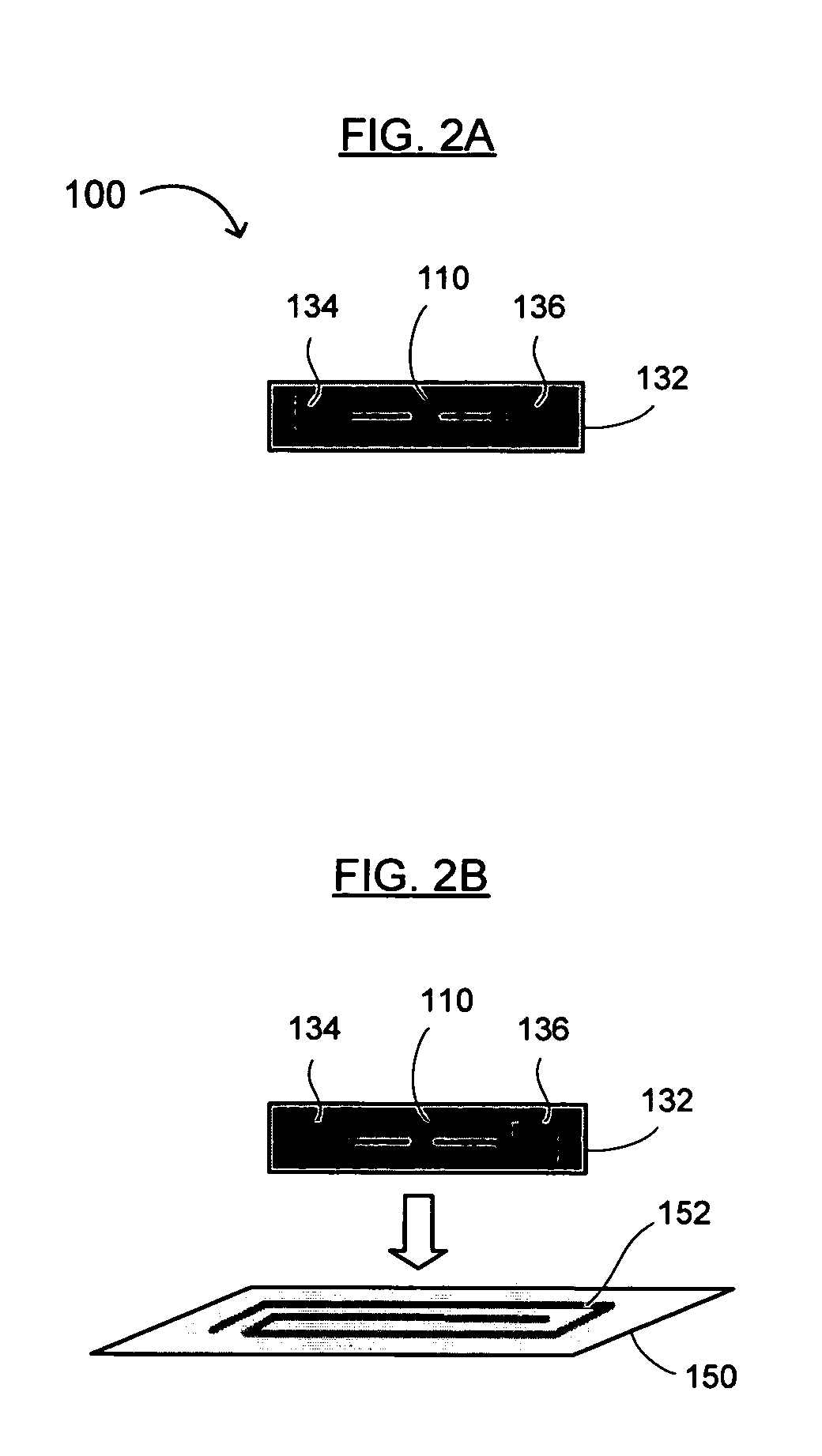 RF and/or RF identification tag/device having an integrated interposer, and methods for making and using the same