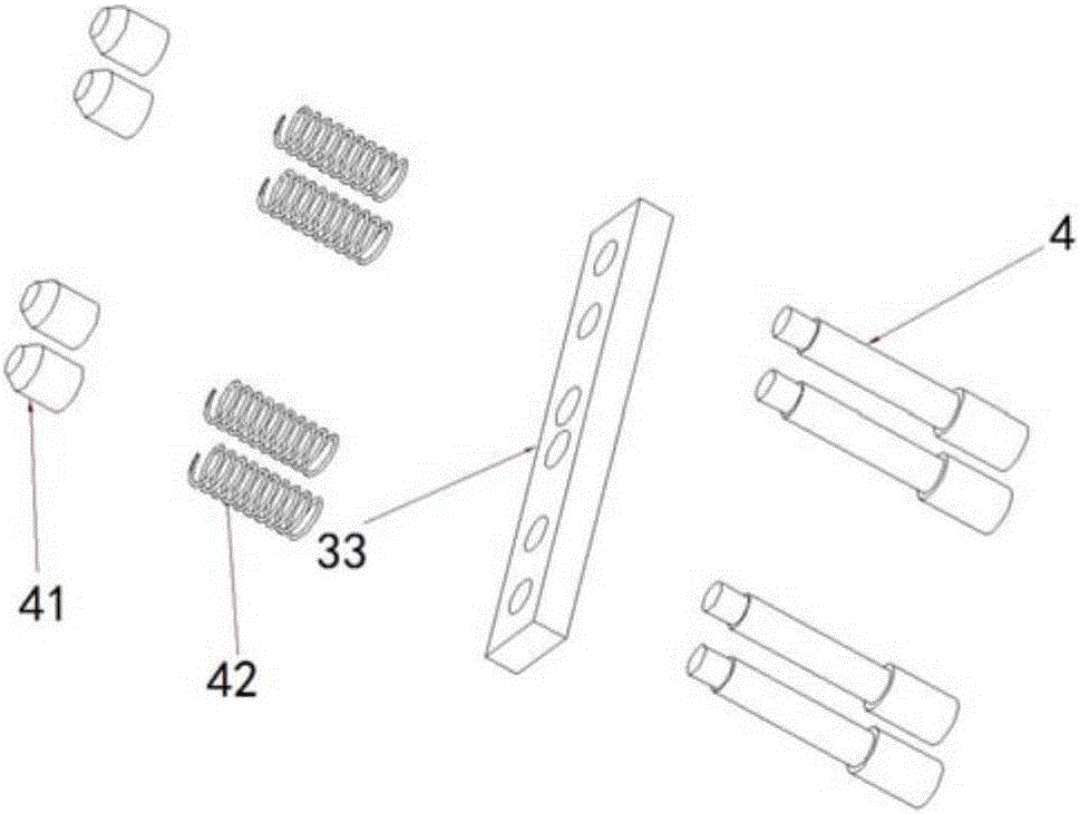 Base-plate grounding device of high-voltage mutual inductor