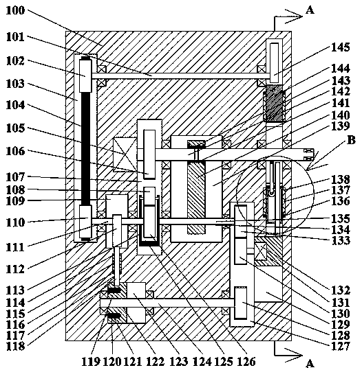 Rotation stopping equipment for transmission shaft and use method of equipment