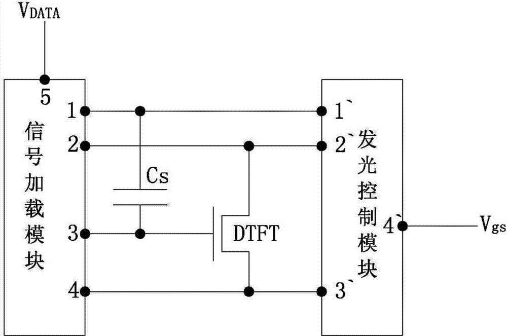 Pixel circuit, pixel circuit driving method and thin film transistor backplane