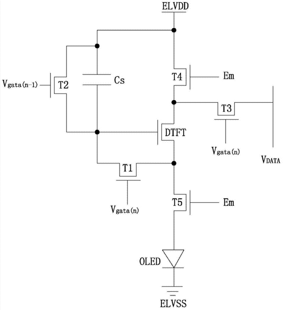 Pixel circuit, pixel circuit driving method and thin film transistor backplane