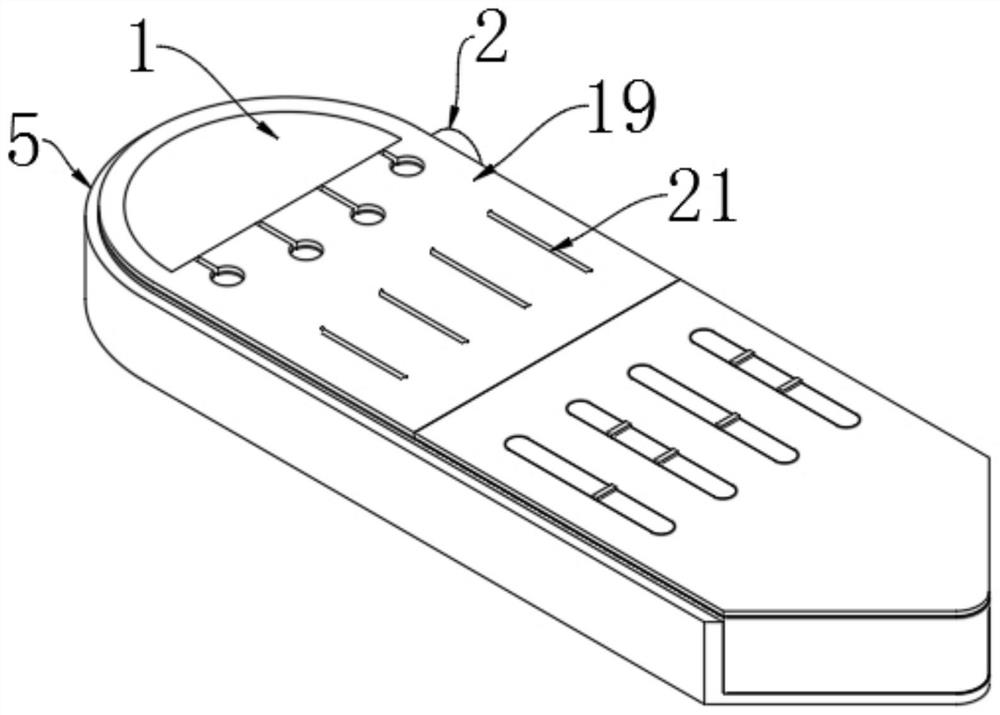Microfluidic device and method for simply and rapidly distinguishing cold infection types