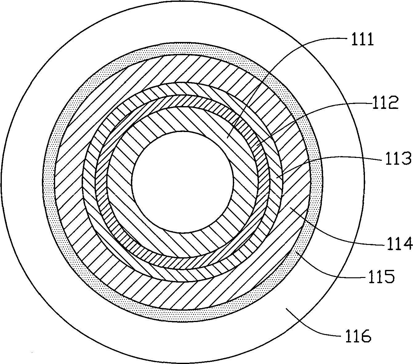 Stranded wire production method
