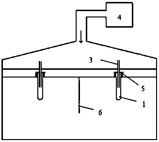 A superfine powder trapping device for fluidized bed granulation system