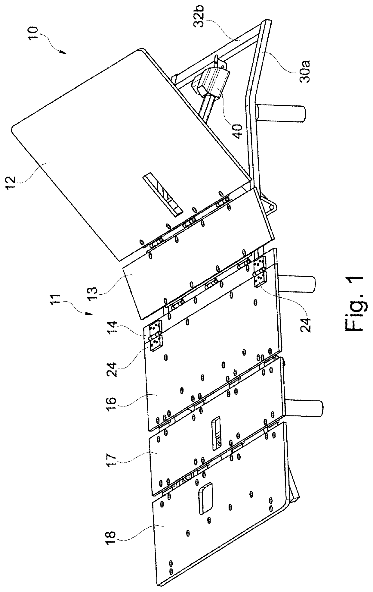 Adjustable furniture