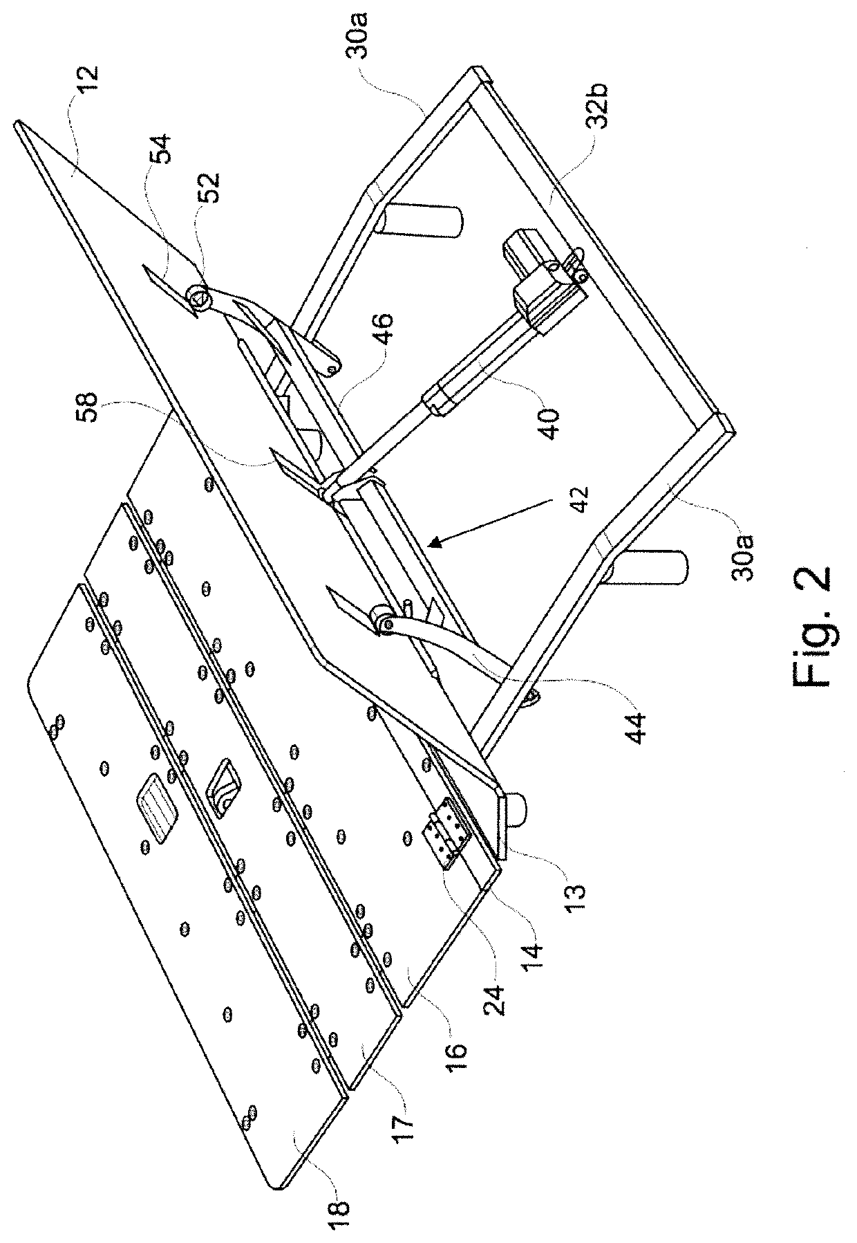 Adjustable furniture