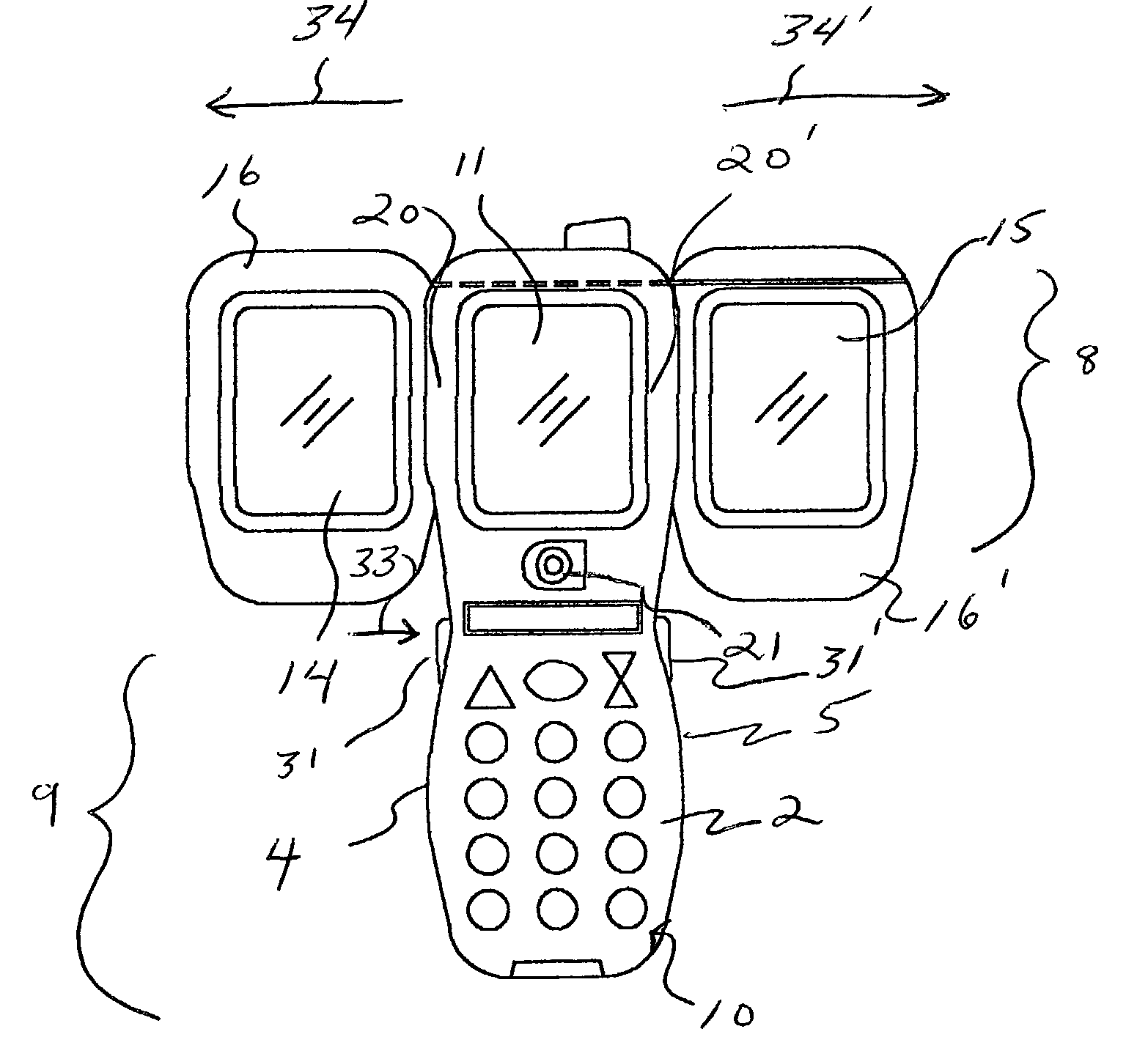 Wireless mobile device