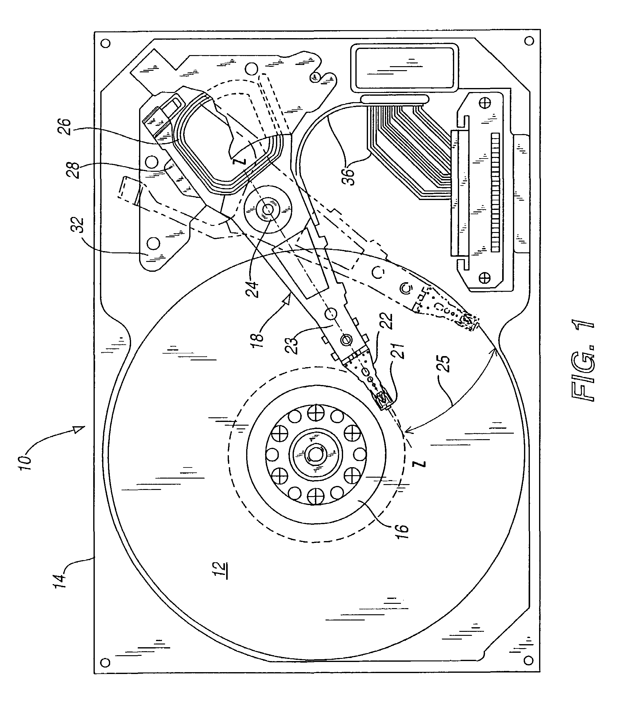 Micro-flexure suspension including piezoelectric elements for secondary actuation