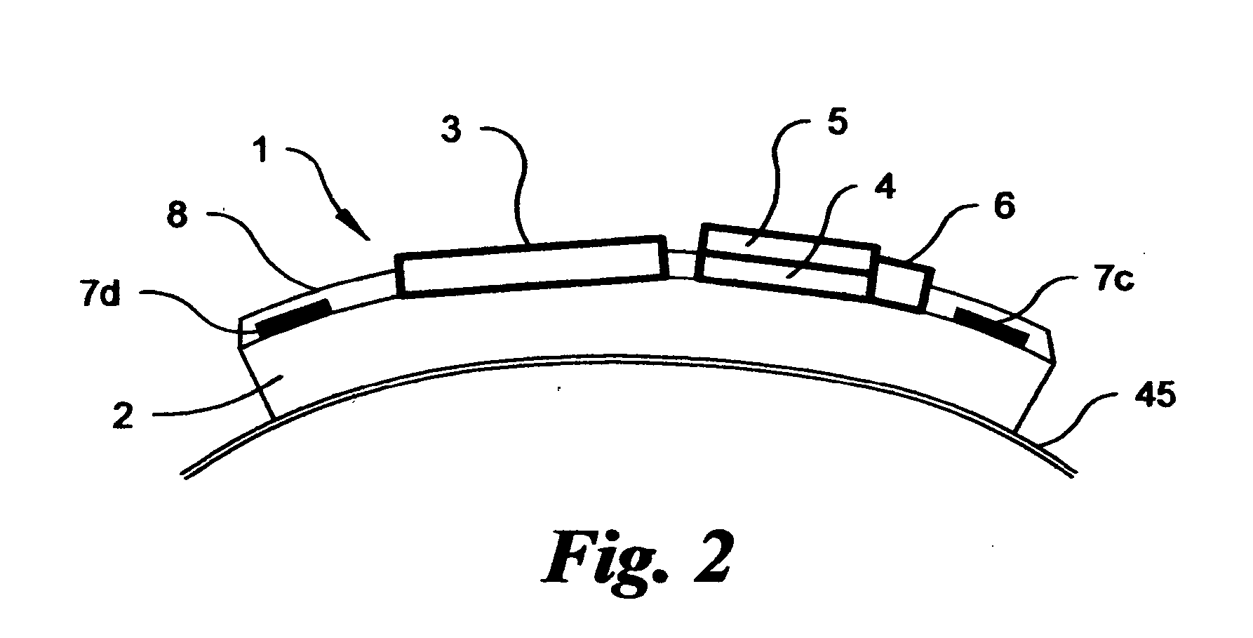 Flexible actuator with integral control circuitry and sensors