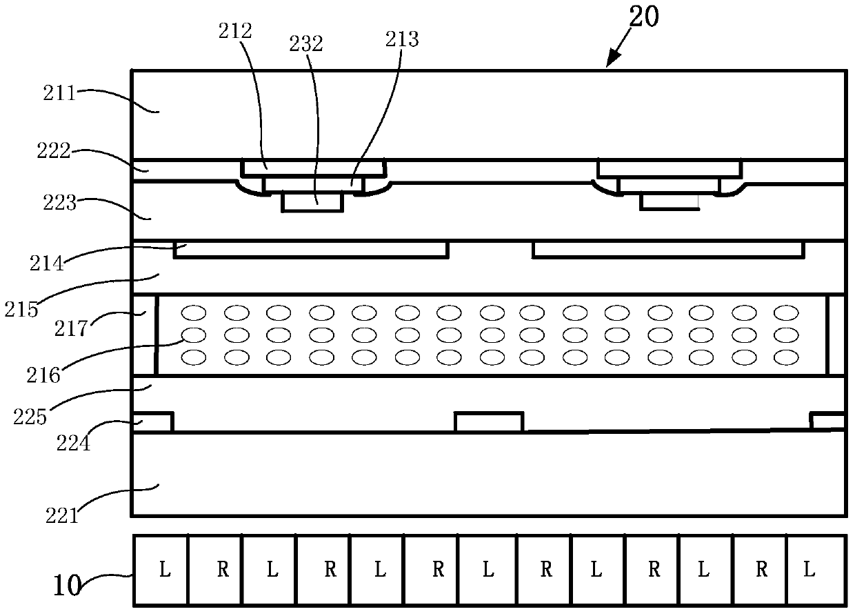 Touch liquid crystal lens and its working method, stereoscopic display device