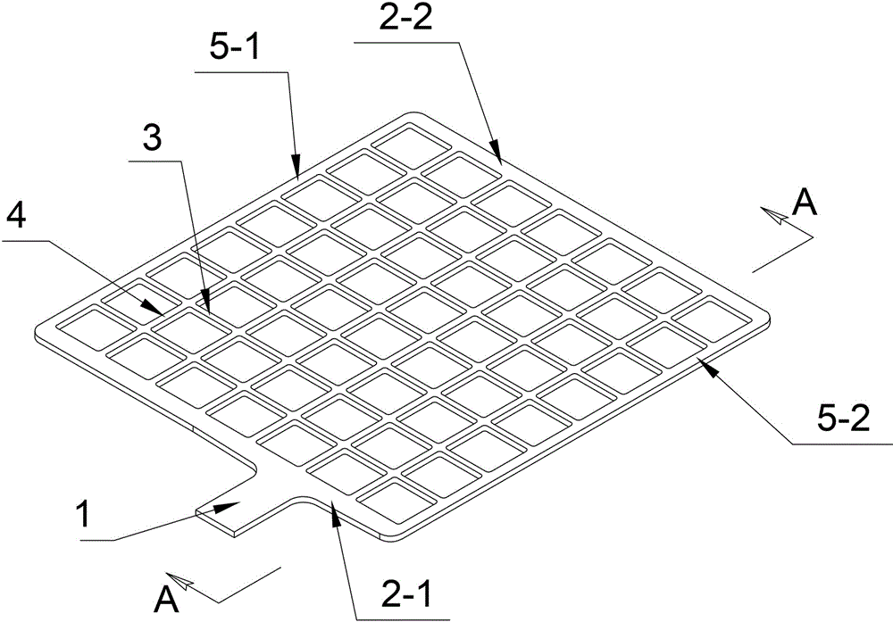 Lead-acid battery curved panel grid