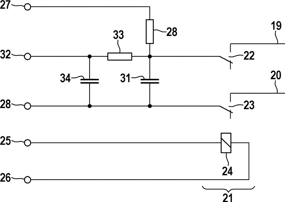 Electrical bare wire continuous heater and method for controlling the same