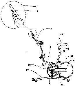 Intelligent spinning bike
