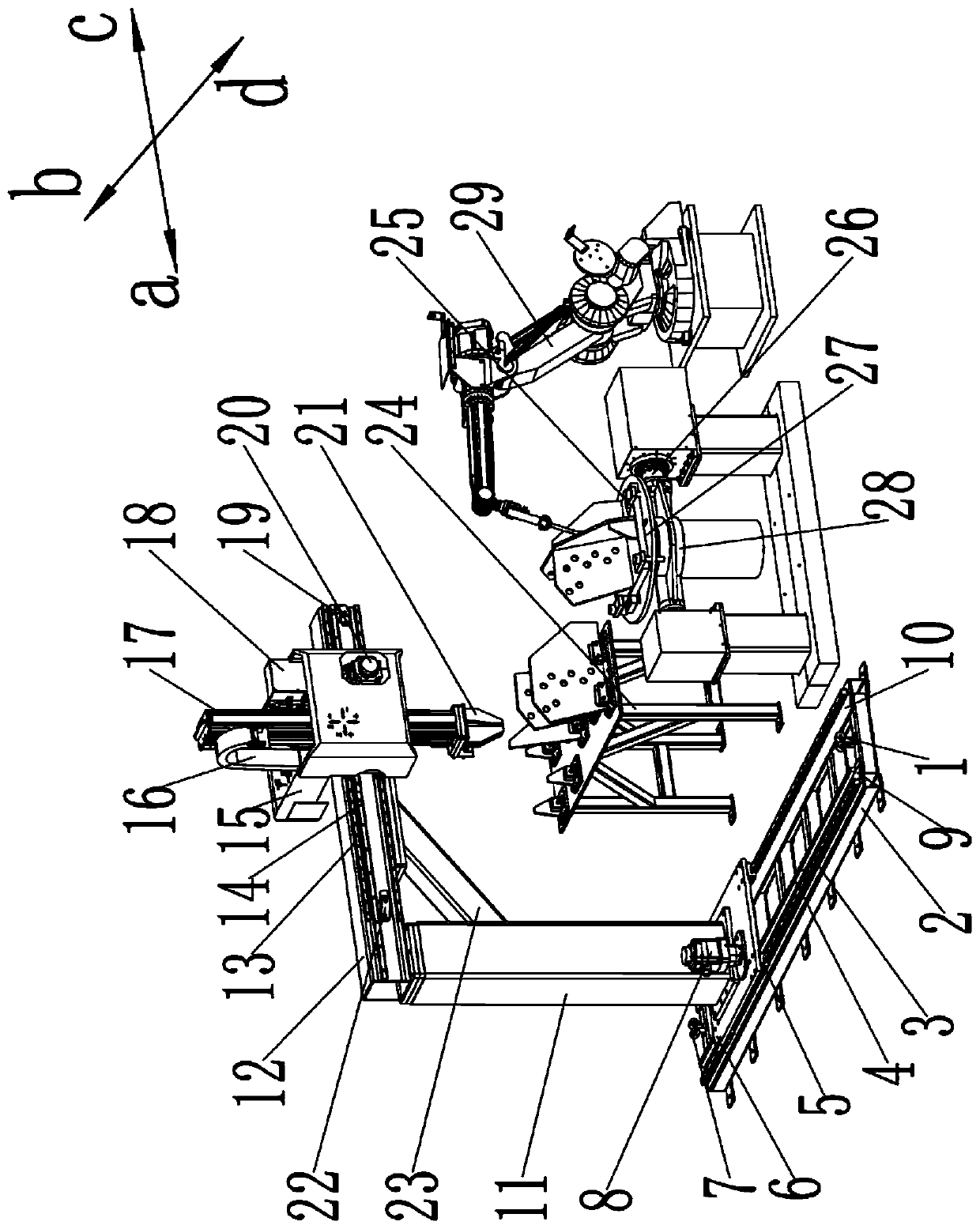 A flexible automatic welding system for communication tower boots