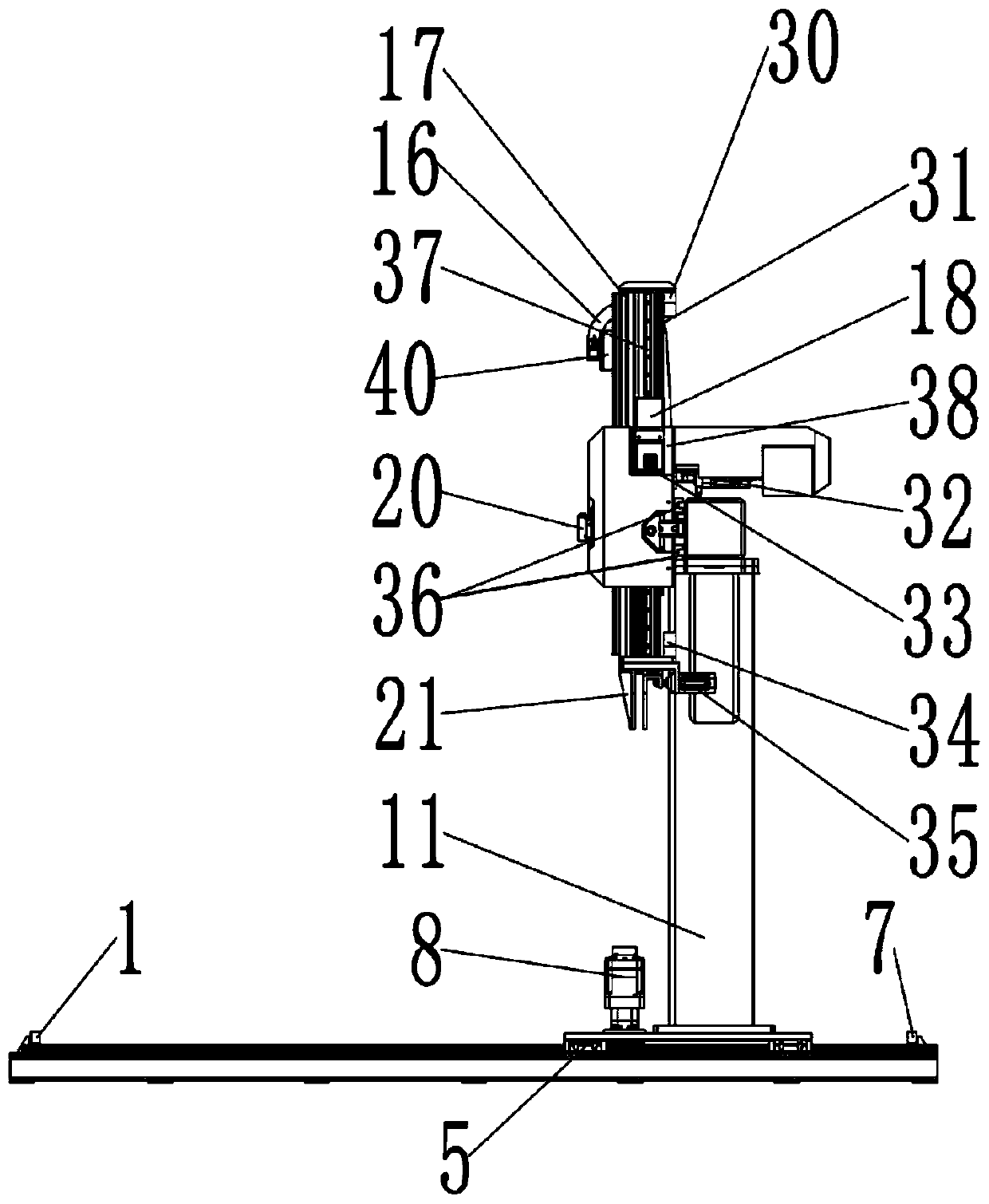 A flexible automatic welding system for communication tower boots