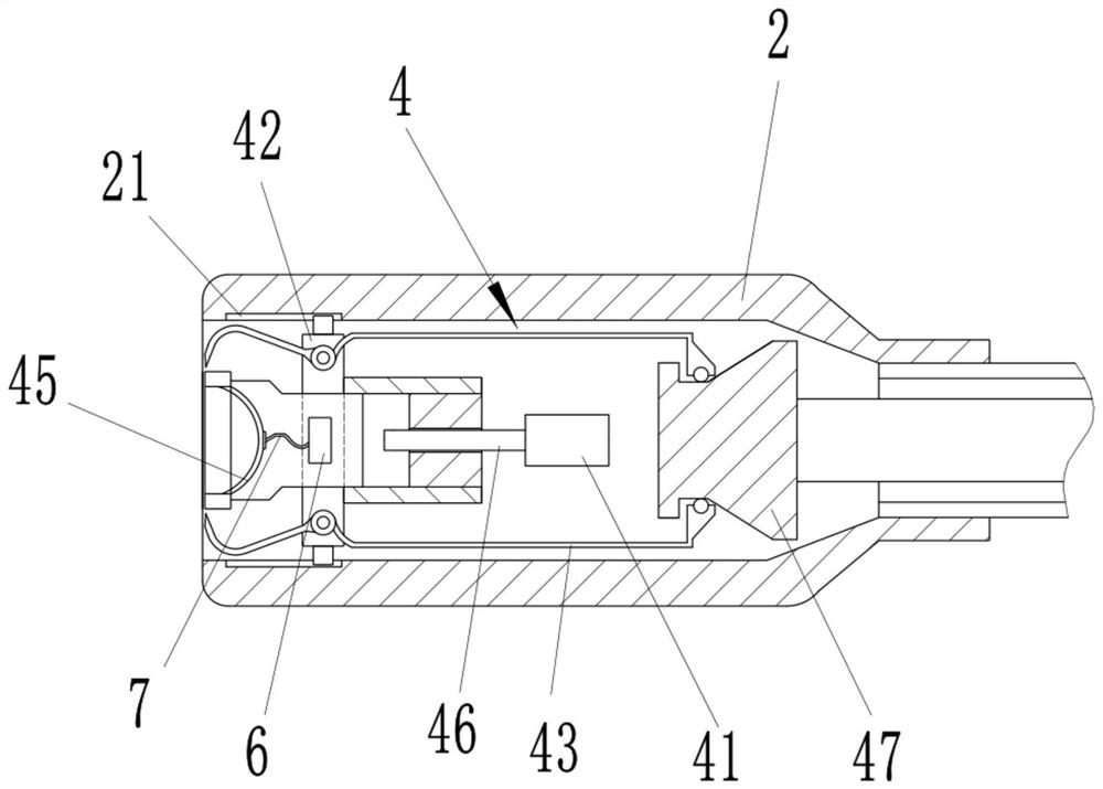 A device for collecting endometrium