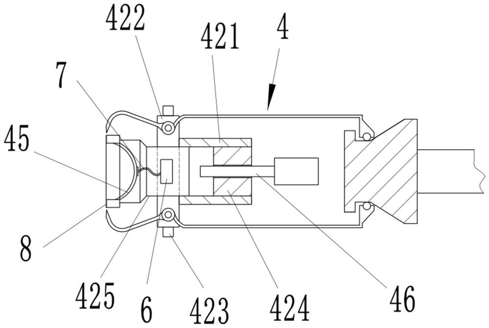 A device for collecting endometrium