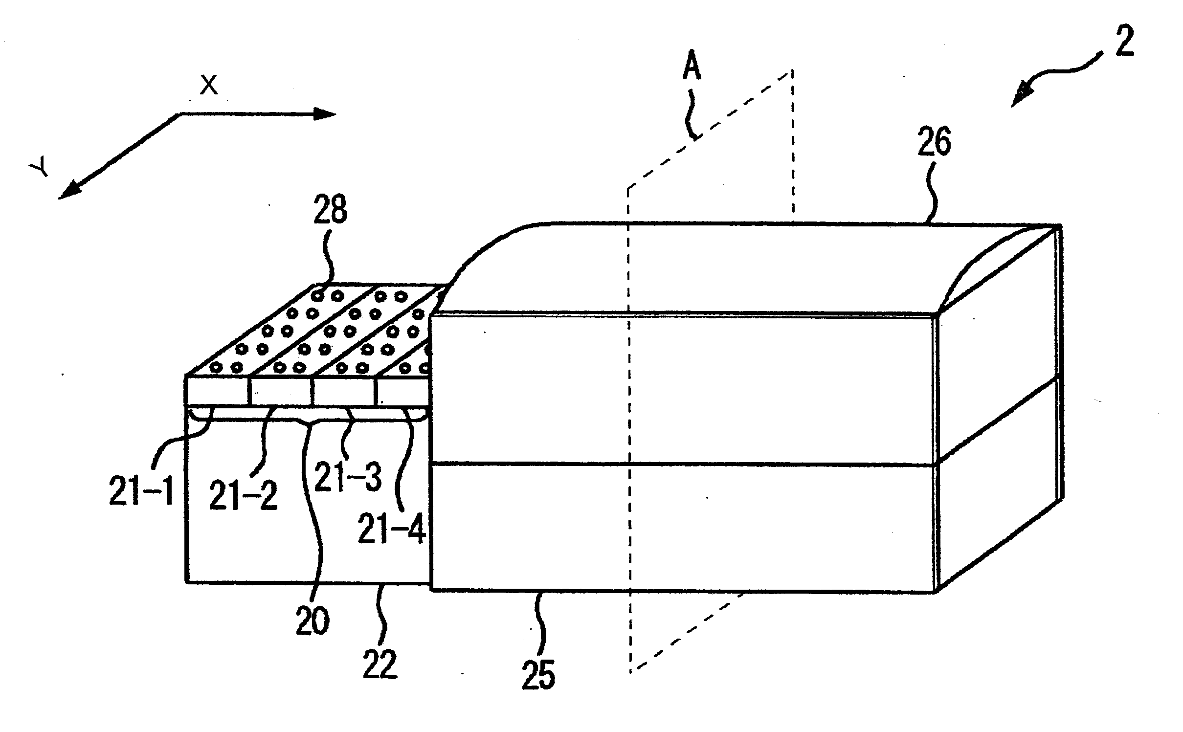 Ultrasonic probe, method for manufacturing the same and ultrasonic diagnostic apparatus