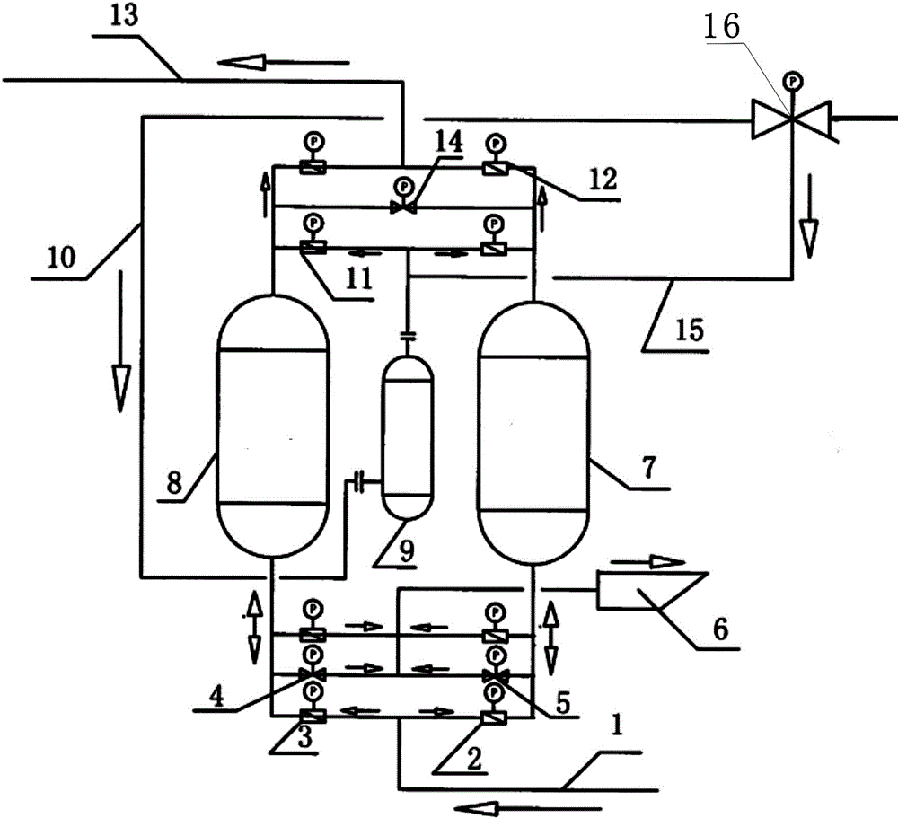 Pressure equalizing control method for air purifier