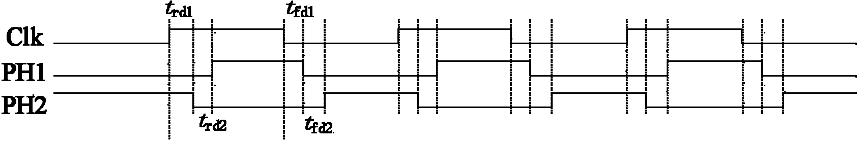 Non-overlapping clock generation circuit