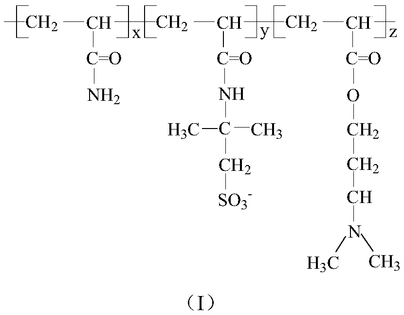 Ultra-high temperature resistant anionic polymer fluid loss reducer for drilling fluid and completion fluid and preparation method thereof