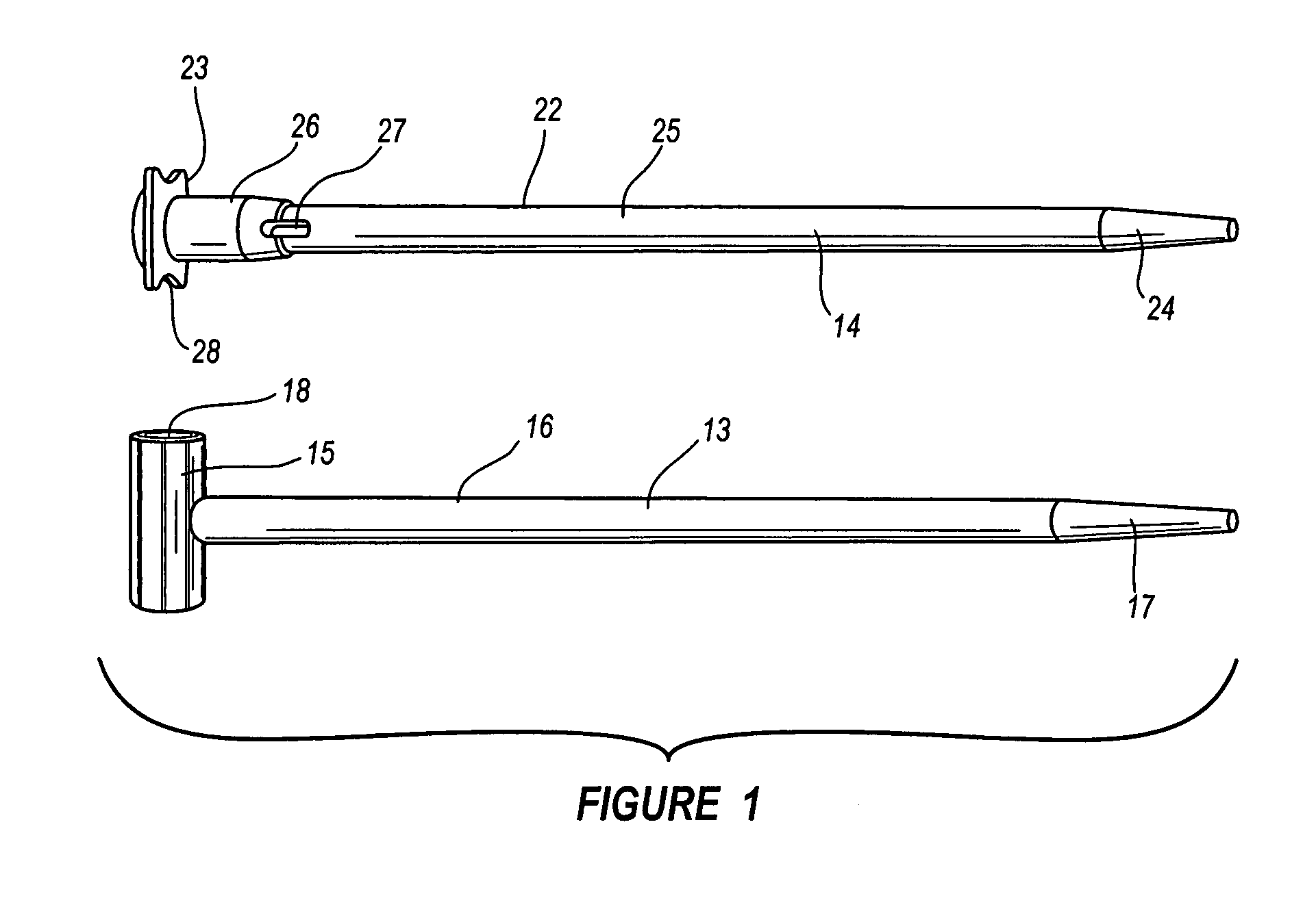 Guide assembly for guiding cuts to a femur and tibia during a knee arthroplasty