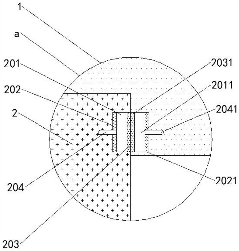 Mute door with good sound insulation effect