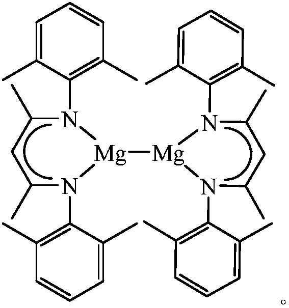 Beta-diimide monovalent magnesium compound, preparation method thereof and application of beta-diimide monovalent magnesium compound in hydroboration of aldehyde or ketone