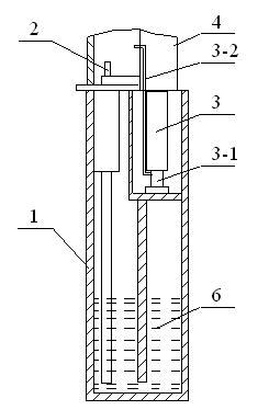 Electronic lighter with inverted piezoelectric battery pack suite with no ignition lead and manufacturing method