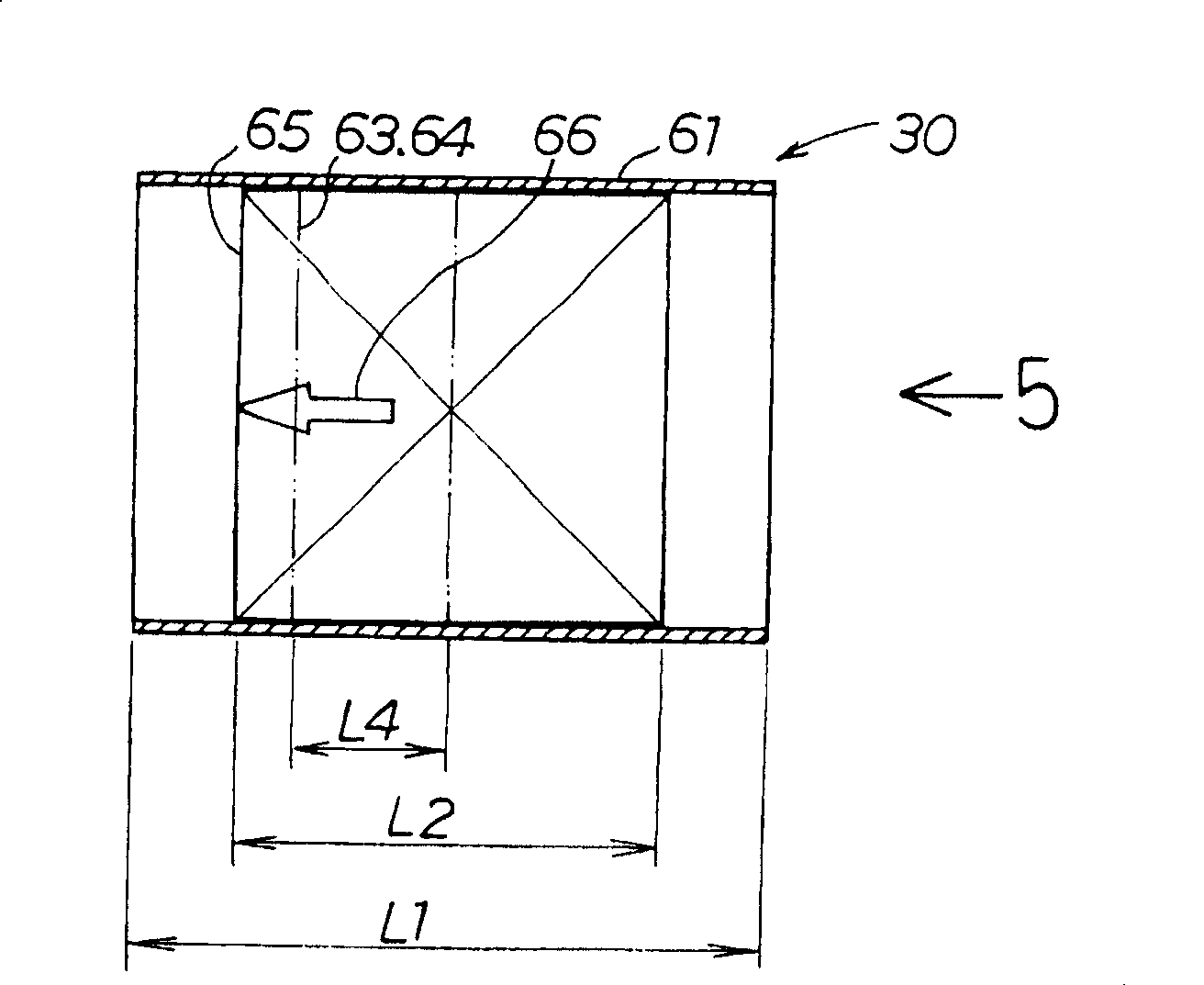 Metal catalytic reactor