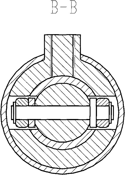 Side-clamping and self-locking device for parts and use method thereof