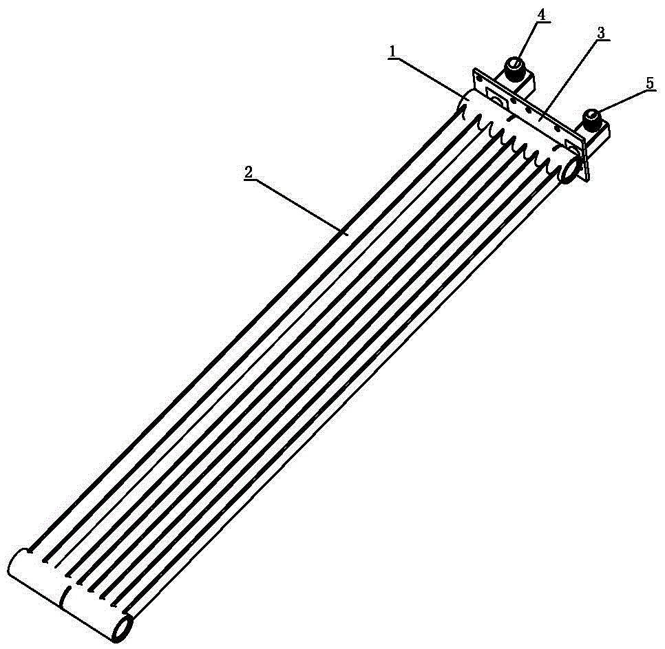 A processing technology of finless heat exchanger