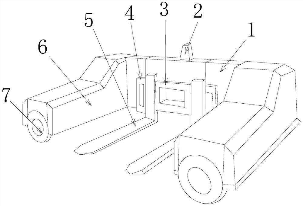 An intelligent logistics conveyor for flexible and dynamic centralized storage of warehouses