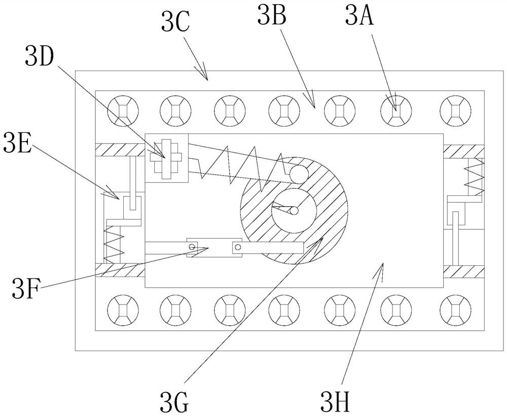 An intelligent logistics conveyor for flexible and dynamic centralized storage of warehouses