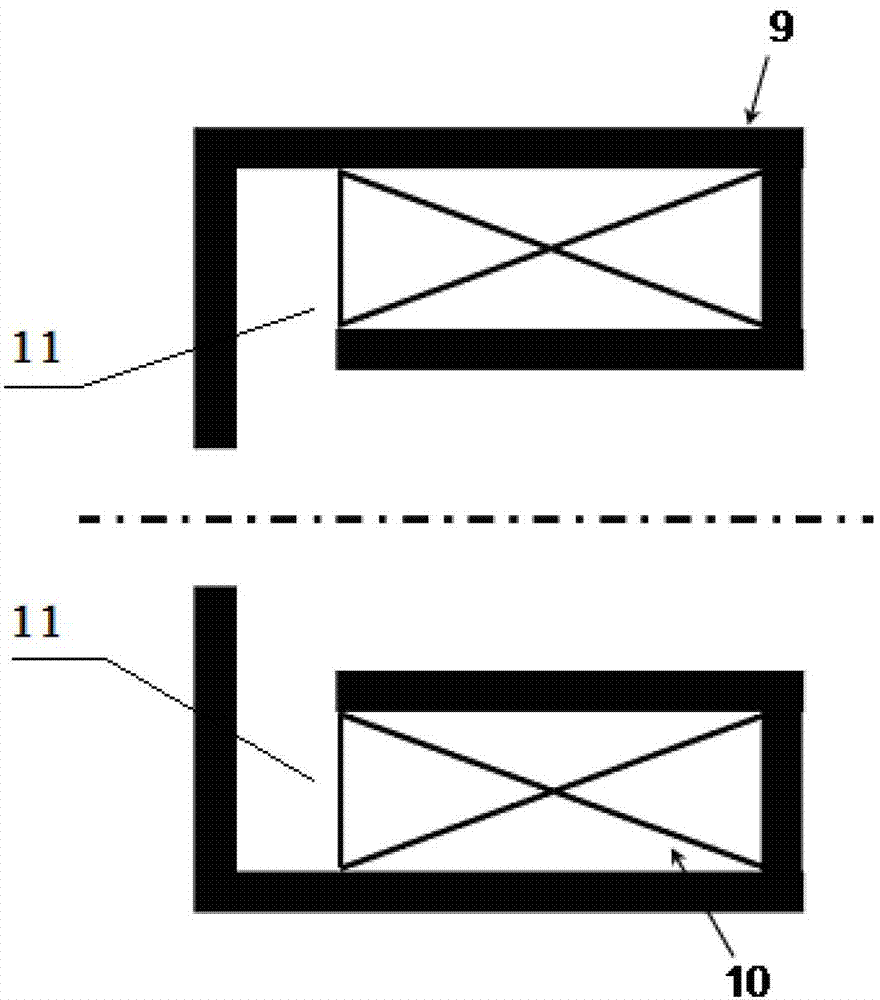Traveling wave deflector preposition short magnetic focusing femtosecond stripe image converter tube