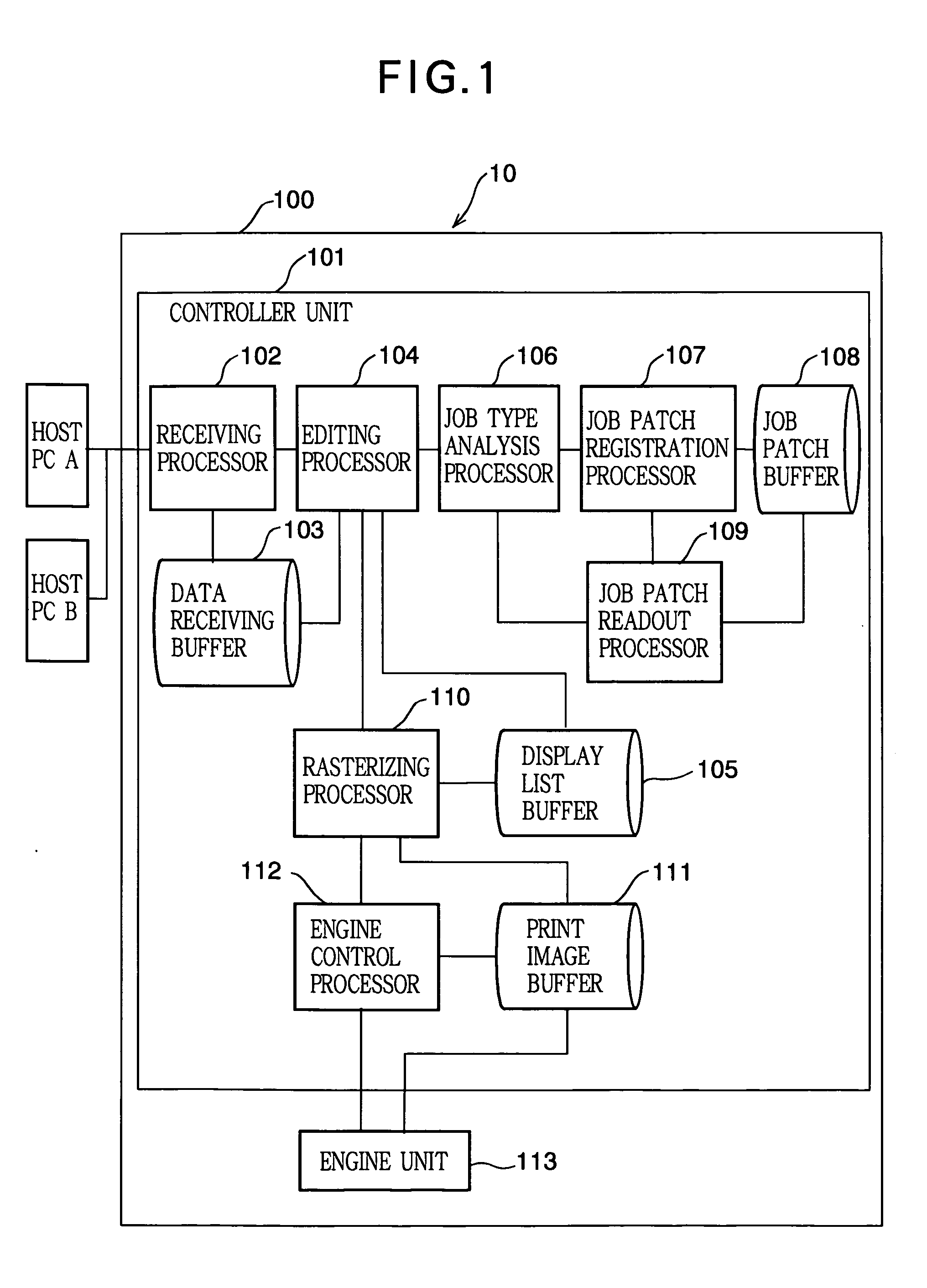 Printing system and printer