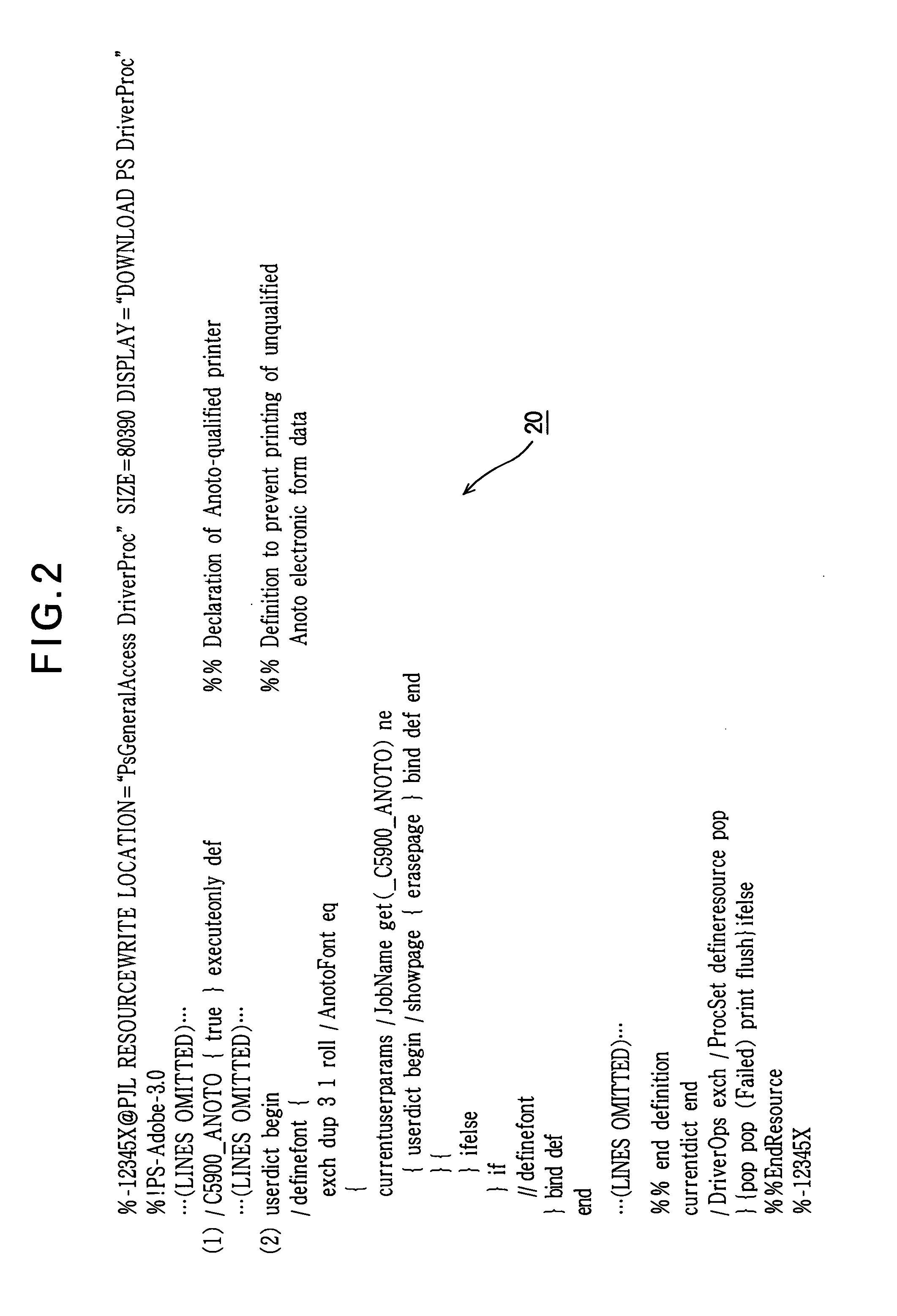 Printing system and printer