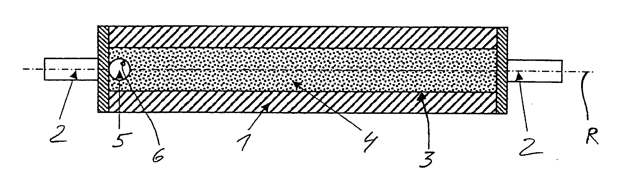 Oscillation-Dampened Roller