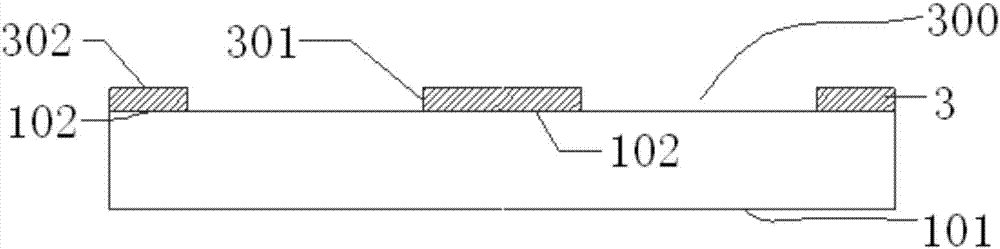 Chip embedded silicon substrate type fan-out type packaging structure and manufacturing method therefor